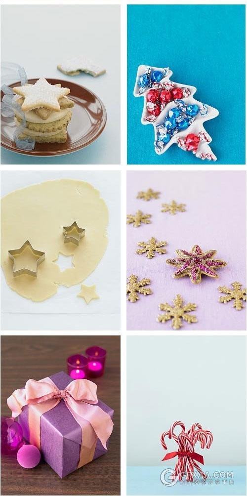 圣诞节系列高清图片素材50张之二 - 顶尖PPT