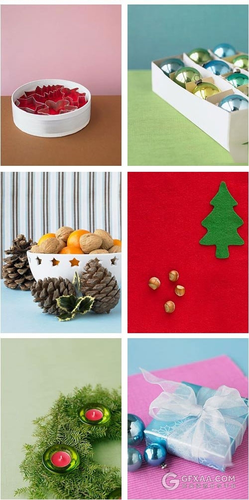 圣诞节系列高清图片素材50张之二 - 顶尖PPT