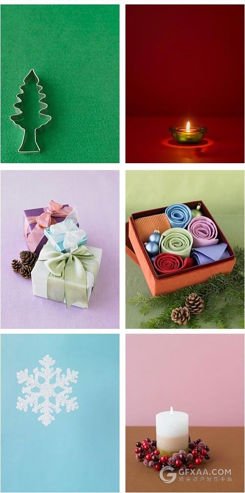 圣诞节系列高清图片素材50张之二 - 顶尖PPT