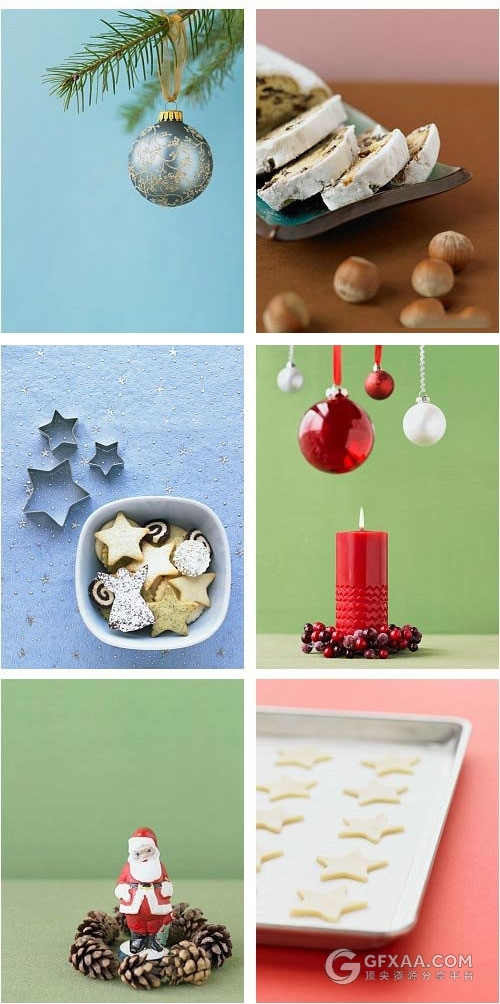 圣诞节系列高清图片素材50张之二 - 顶尖PPT