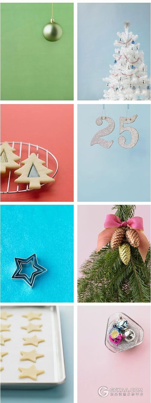 圣诞节系列高清图片素材50张之二 - 顶尖PPT