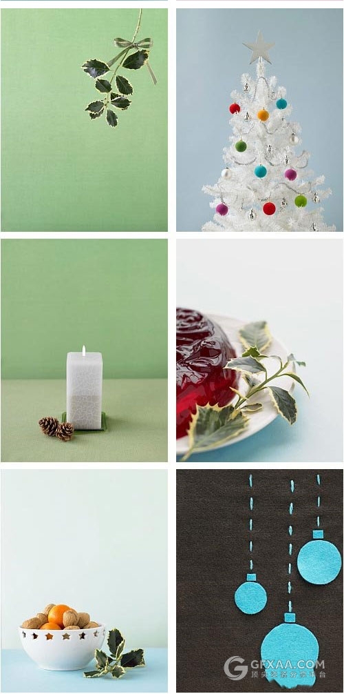 圣诞节系列高清图片素材50张之二 - 顶尖PPT