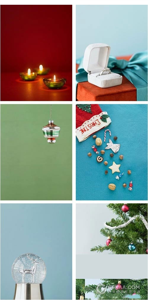 圣诞节系列高清图片素材50张之二 - 顶尖PPT