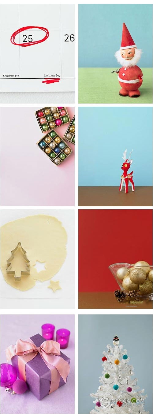 圣诞节系列高清图片素材50张之二 - 顶尖PPT