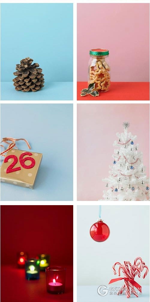 圣诞节系列高清图片素材50张之二 - 顶尖PPT