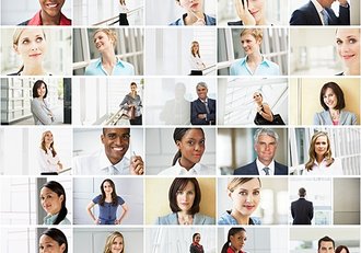 49张商务白领人物高清图片素材 - 顶尖PPT