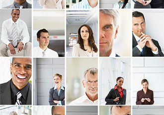 40张高清商务人物配图素材 - 顶尖PPT