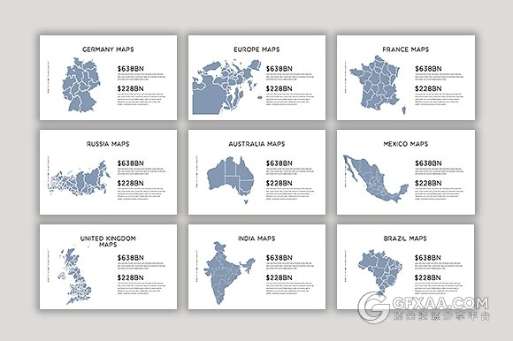 90多页简约文艺风格商务多功能keynote模板 - 顶尖PPT