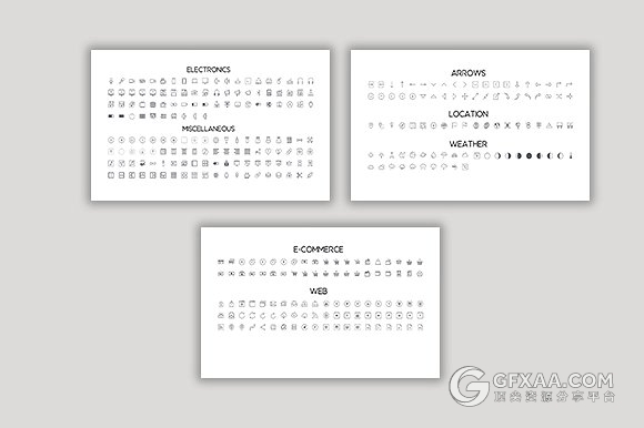 90多页简约文艺风格商务多功能keynote模板 - 顶尖PPT