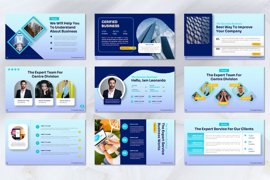 企业公司讲述展示推介方案PPT模板 - 顶尖PPT