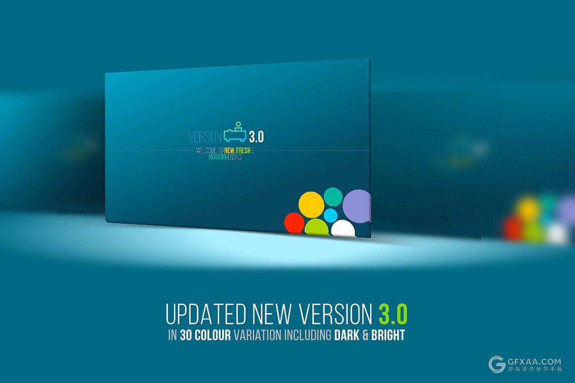 167页精美设计风格商务多用途动画PPT模板 - 顶尖PPT