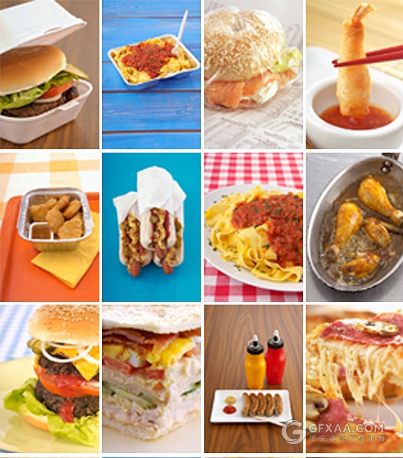 41张西式餐饮美食高清图片素材 - 顶尖PPT