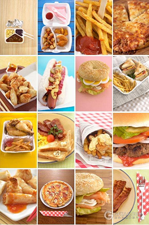 41张西式餐饮美食高清图片素材 - 顶尖PPT