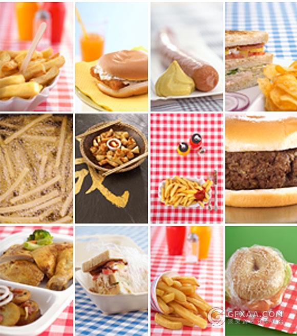 41张西式餐饮美食高清图片素材 - 顶尖PPT