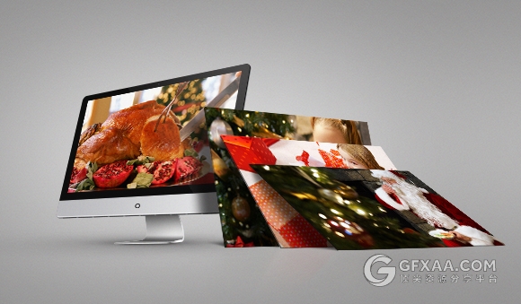 48张圣诞节高清图片素材 - 顶尖PPT