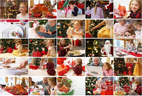 48张圣诞节高清图片素材 - 顶尖PPT