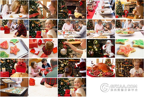 48张圣诞节高清图片素材 - 顶尖PPT