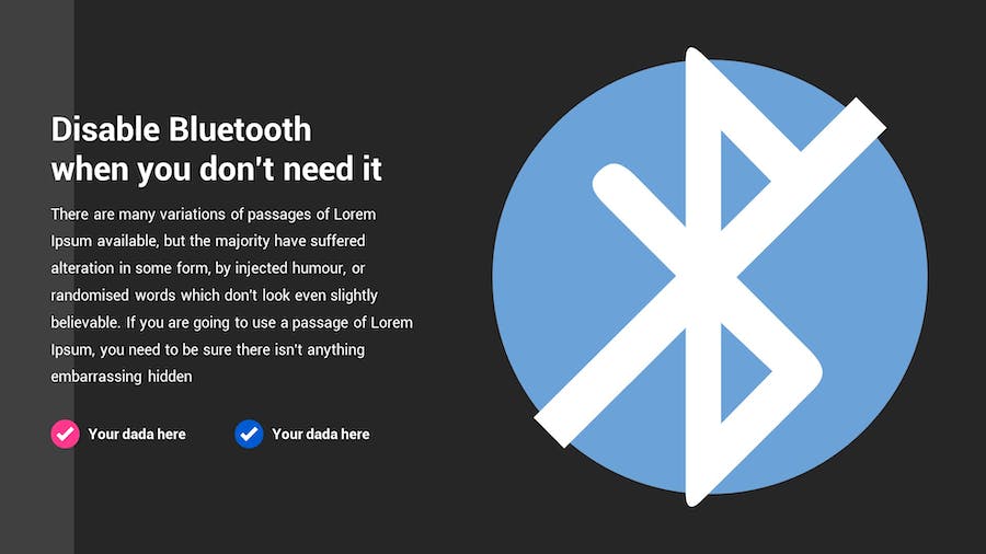 网络安全防护信息安全Keynote模板 - 顶尖PPT