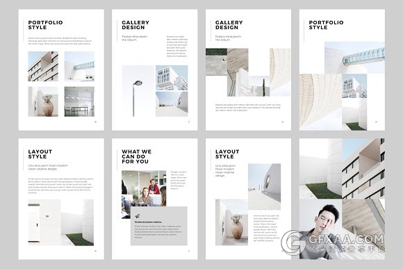 135页A4尺寸规格简约文艺风格keynote模板 - 顶尖PPT