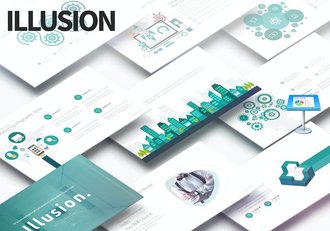 商务工作计划总结数据分析信息图形图表keynote模板 - 顶尖PPT