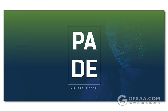 55页简约渐变色系产品展示keynote模板 - 顶尖PPT