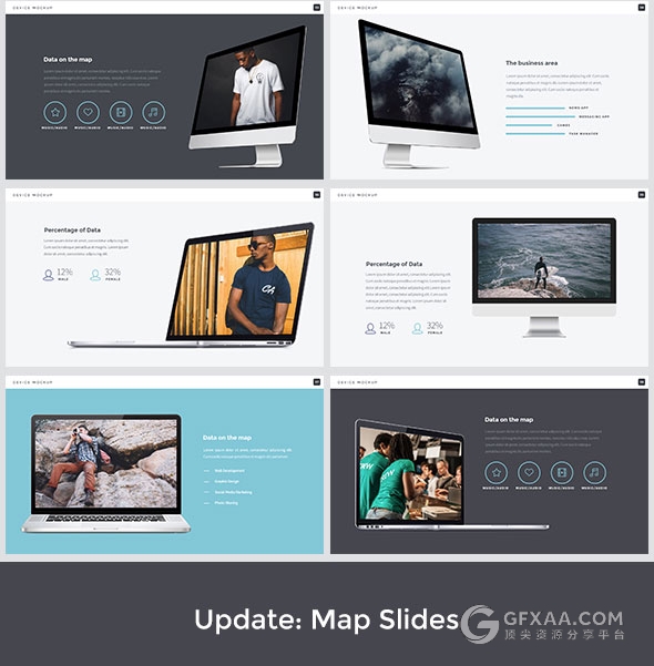 100多页简约商务多用途PPT模板 - 顶尖PPT