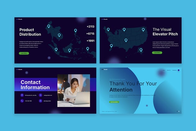 商业风格工作计划总结PPT模板 - 顶尖PPT