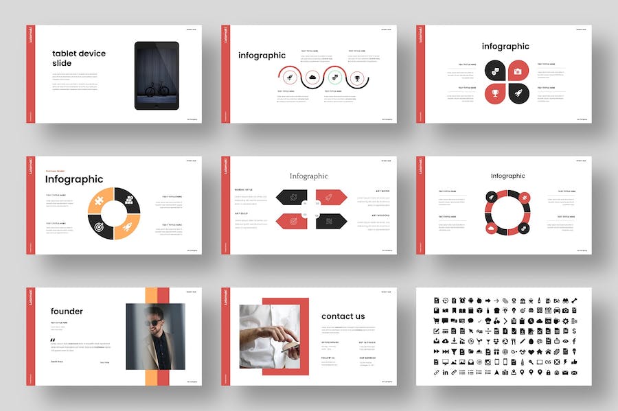 简约团队介绍商业计划项目汇报业务合作商务通用PPT模板 - 顶尖PPT