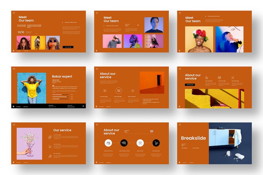 企业商务合作洽谈项目推介PPT模板 - 顶尖PPT