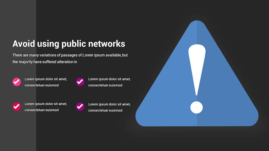 网络安全防护信息安全Keynote模板 - 顶尖PPT