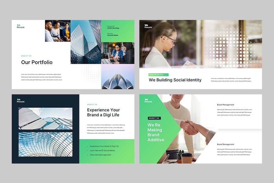 顶峰商务营销策划推广方案Keynote模板 - 顶尖PPT