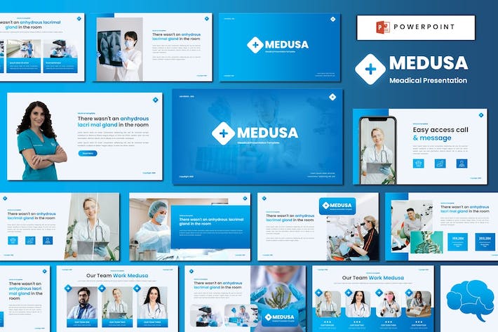 医疗机构诊疗健康服务推介专业展示方案PPT模板 - 顶尖PPT