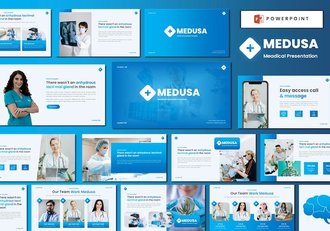 医疗机构诊疗健康服务推介专业展示方案PPT模板 - 顶尖PPT