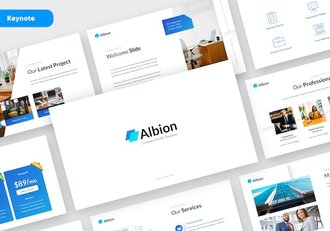 公司简介企业宣传展示Keynote模板 - 顶尖PPT