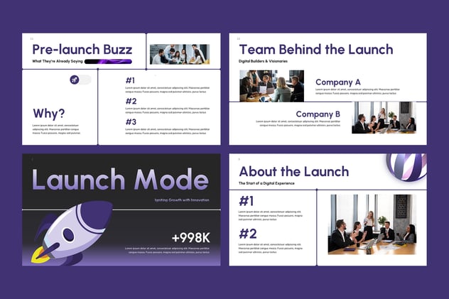 数字领域产品发布展示PPT模板 - 顶尖PPT