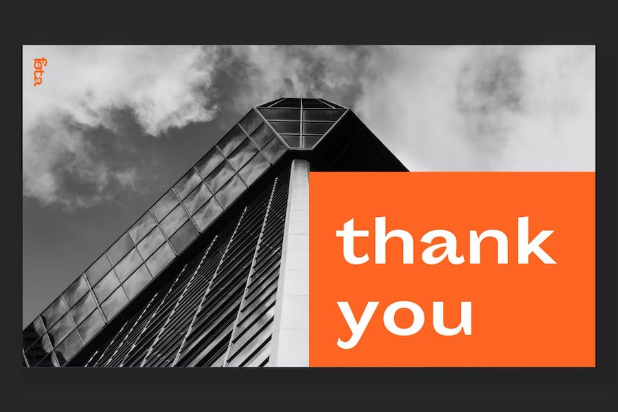 个性作品集美学展示Keynote模板 - 顶尖PPT