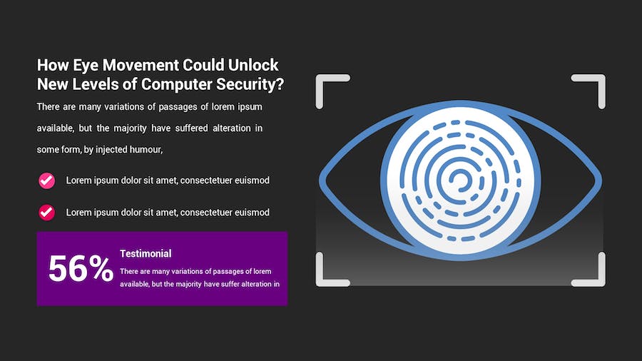 网络安全防护信息安全Keynote模板 - 顶尖PPT