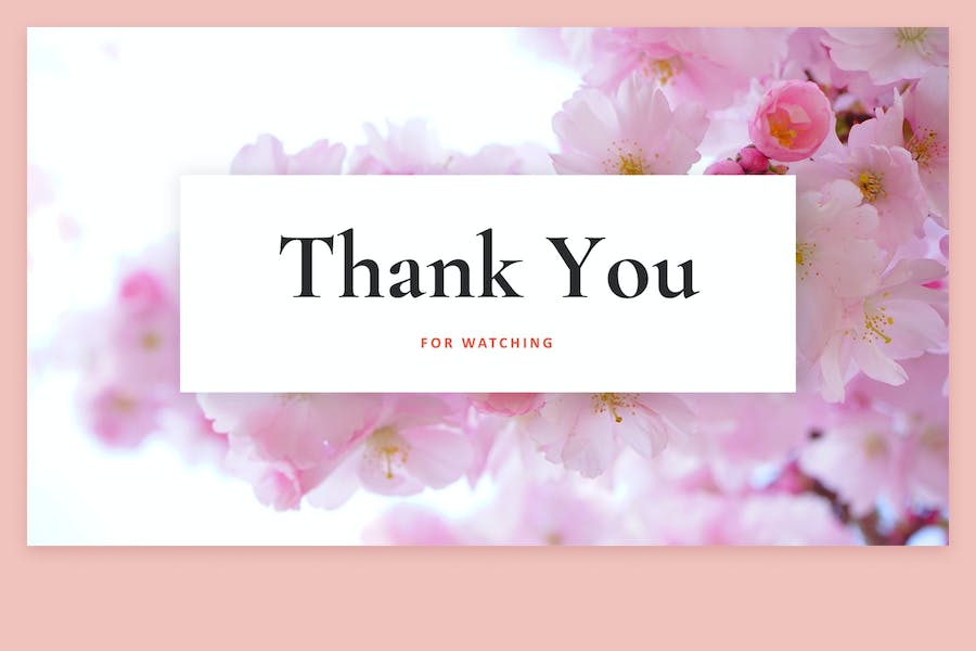 花店主题keynote模板 - 顶尖PPT