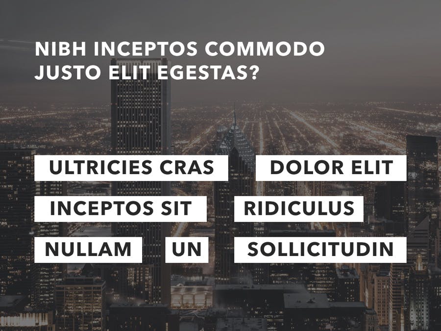 未来潜在客户开发策略PPT模板 - 顶尖PPT