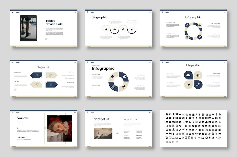 国外简约商务工作计划总结PPT模板 - 顶尖PPT
