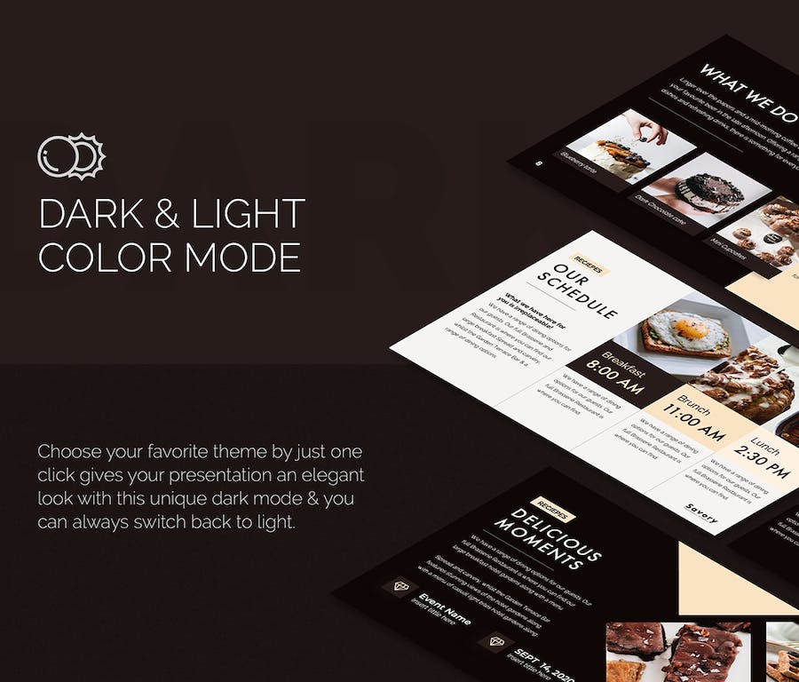 餐厅介绍品牌推广运营规划展示PPT模板 - 顶尖PPT