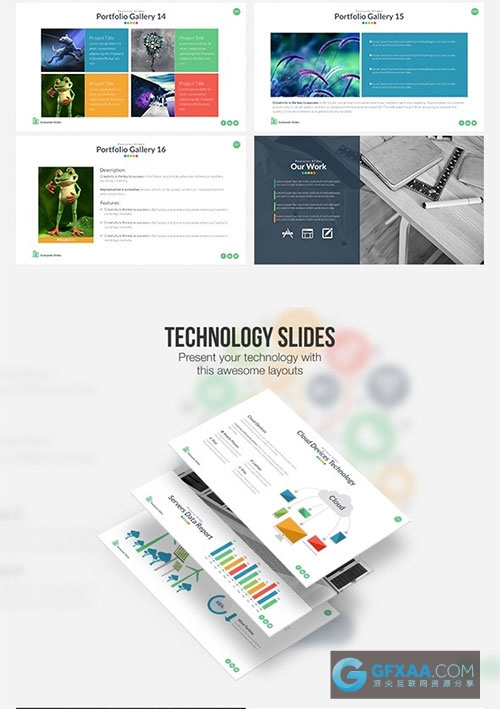 367页大型精美动画多用途PPT模板 - 顶尖PPT