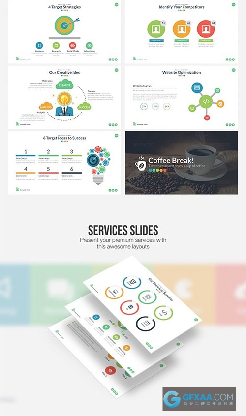 367页大型精美动画多用途PPT模板 - 顶尖PPT