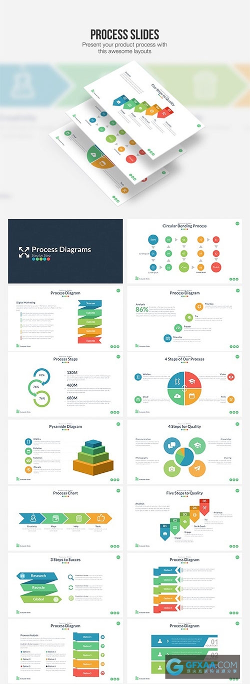 367页大型精美动画多用途PPT模板 - 顶尖PPT