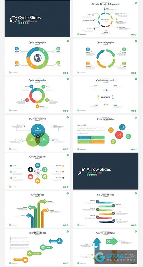 367页大型精美动画多用途PPT模板 - 顶尖PPT