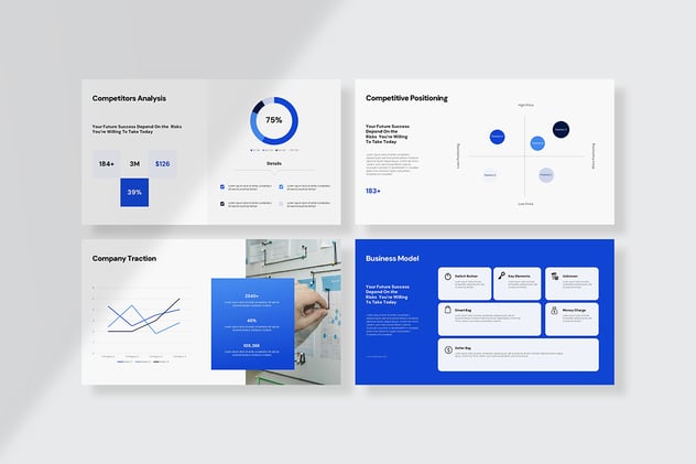 创意商业计划主题keynote模板 - 顶尖PPT