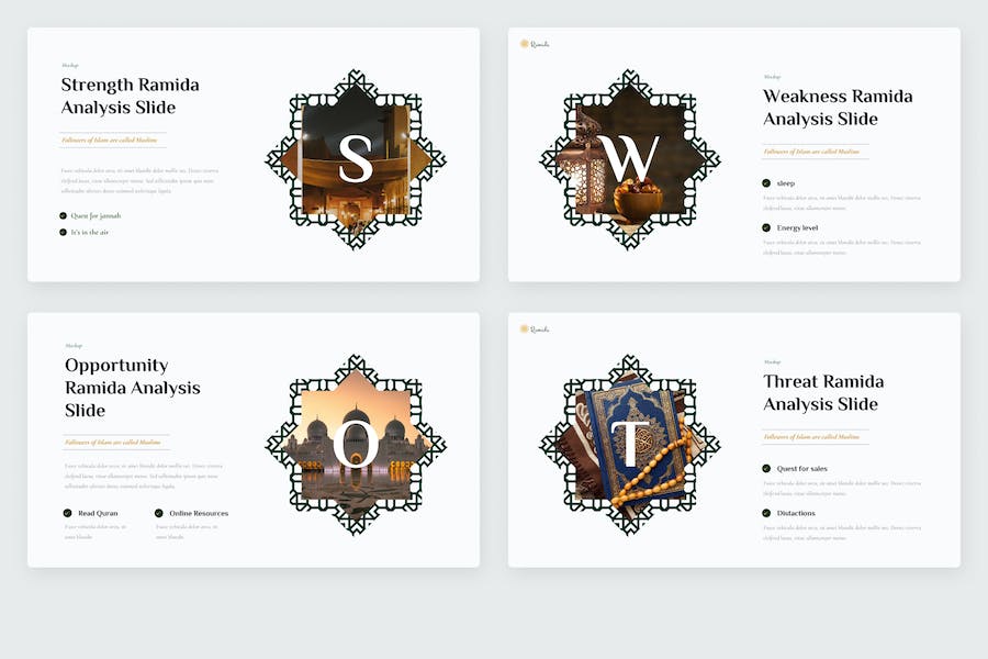 斋月卡里姆主题文化宣传展示PPT模板 - 顶尖PPT