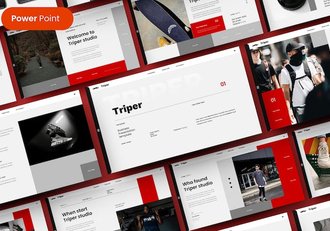 商务业务运营策略企业合作推介展示方案PPT模板 - 顶尖PPT