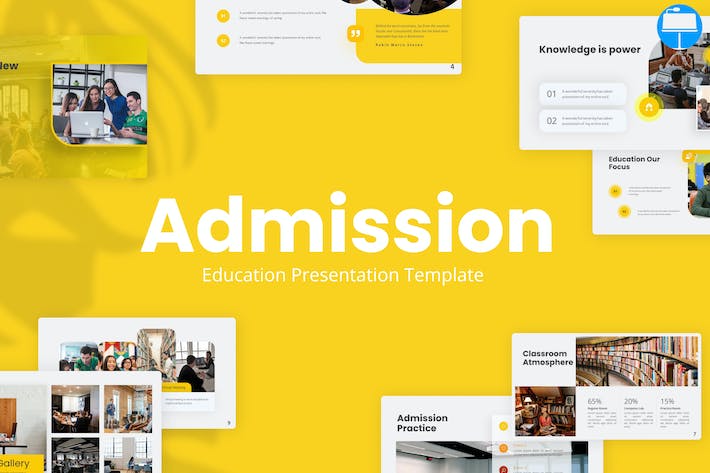 现代化教育教学主题keynote模板 - 顶尖PPT