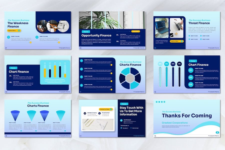 企业公司讲述展示推介方案PPT模板 - 顶尖PPT